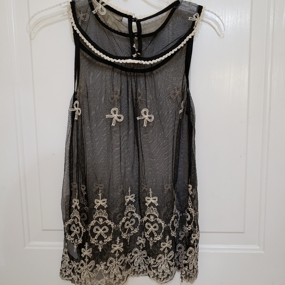 Sheer Top